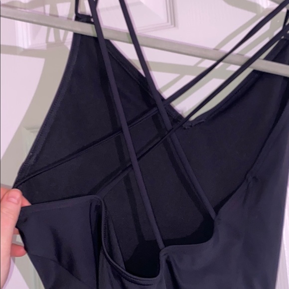 One Piece Strappy Swimsuit - Picture 3 of 4